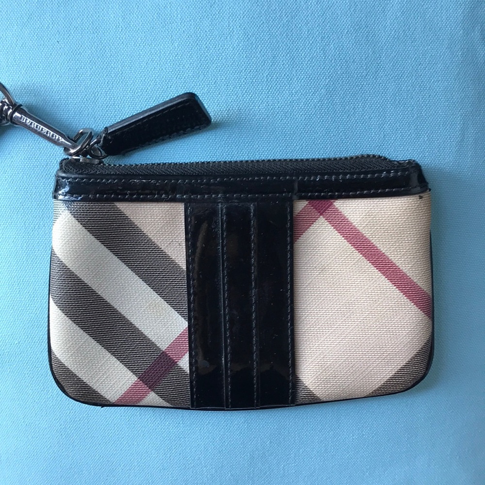 Burberry wristlet